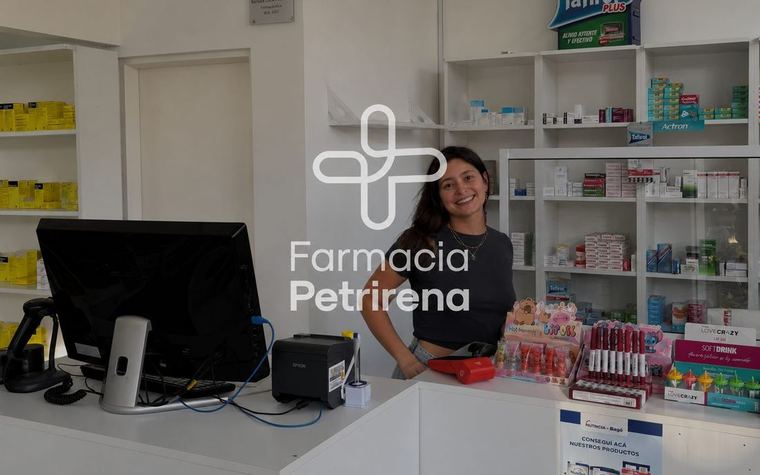 Farmacia Petrirena — presencia online y contacto directo