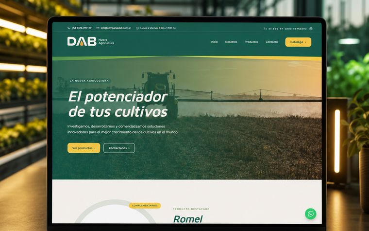 Compañía DAB — nutrición y protección de cultivos