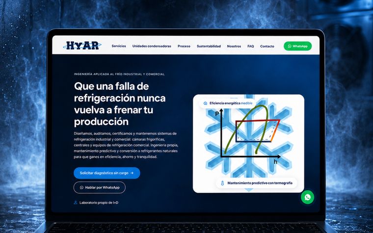 HyAR — ingeniería aplicada al frío industrial y comercial